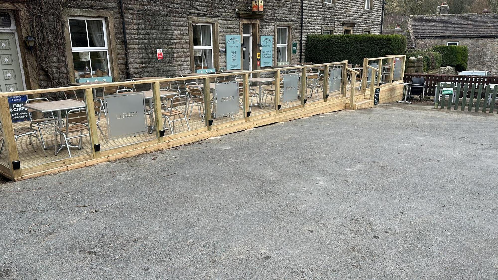 The Clarendon Country Pub With Rooms Hebden Zewnętrze zdjęcie